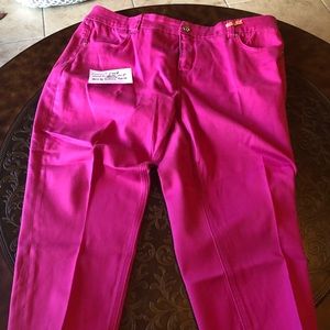 Melissa McCarthy ankle jeans size 20